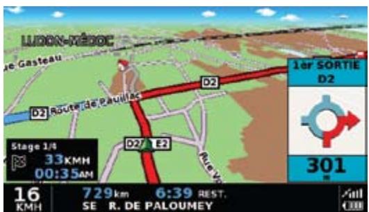 SNOOPER PL2200 - Utilisation de la fonctionnalité multi-trajet - 4