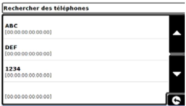 SNOOPER PL2200 - Réalisation d'un appel avec le syrius plus - 3