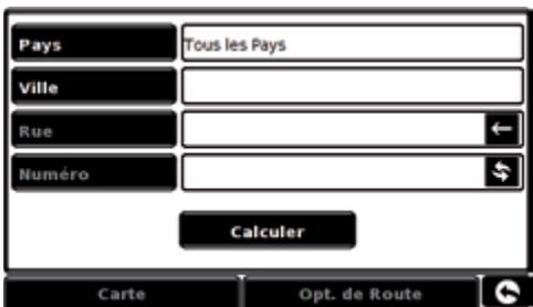 SNOOPER PL2200 - Trouver par ville - 1