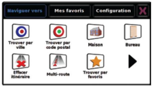 SNOOPER PL2200 - Utilisation de la fonctionnalité multi-trajet - 1