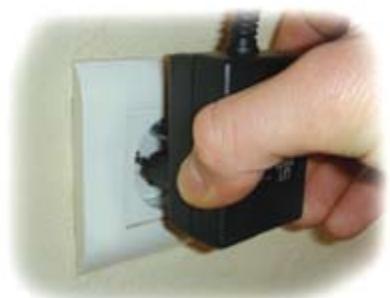 SNOOPER PL2200 - Chargement de la batterie interne - 2