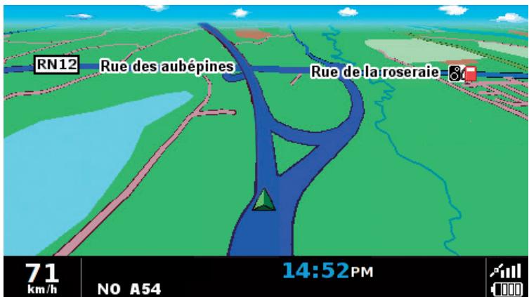 SNOOPER PL2200 - Guide de démarrage rapide de la navigation - 5