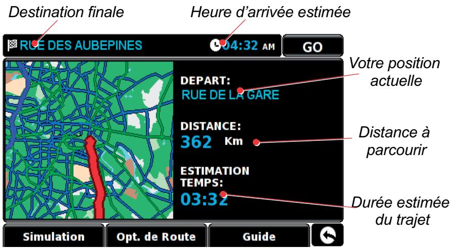 SNOOPER PL2200 - Guide de démarrage rapide de la navigation - 10