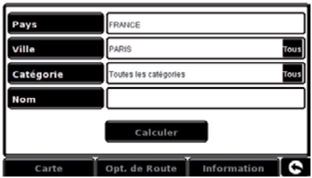 SNOOPER PL2200 - Points d'intérêt - 1