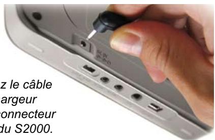 SNOOPER PL2200 - Chargement de la batterie interne - 1