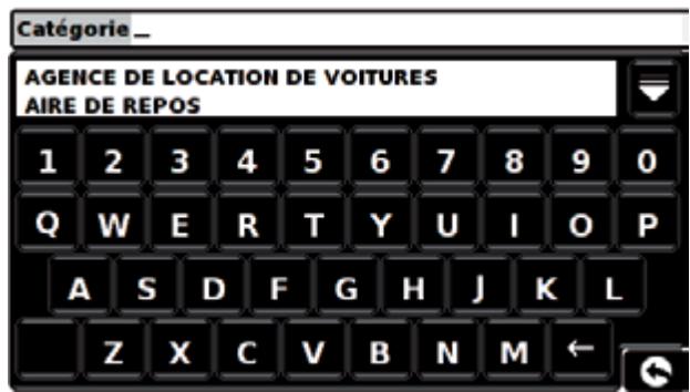 SNOOPER PL2200 - Points d'intérêt - 2