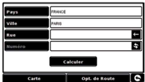 SNOOPER PL2200 - Trouver par ville - 3