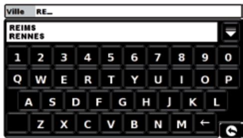 SNOOPER PL2200 - Trouver par ville - 2
