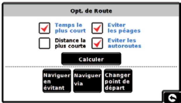 SNOOPER PL2200 - Éviter par nom de route - 1