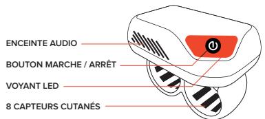 SNOOPER STOPSLEEP - Niveau de batterie et recharge - 1
