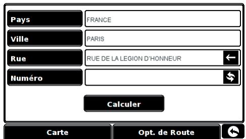 SNOOPER SYRIUS EXPERT S2500 - Trouver par ville - 5