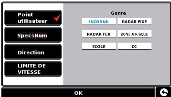 SNOOPER SYRIUS EXPERT S2500 - Information sur point d'utilisation - 1