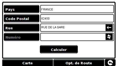 SNOOPER SYRIUS EXPERT S2500 - Trouver par code postal - 5