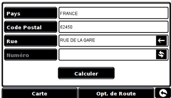 SNOOPER SYRIUS EXPERT S2500 - Guide de démarrage rapide de la navigation - 4