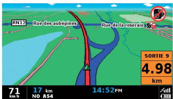 SNOOPER SYRIUS EXPERT S2500 - Alertes radars (s'applique uniquement si vous êtes abonné à la base de données enigma) - 1