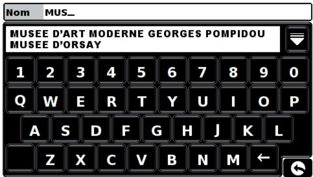 SNOOPER SYRIUS EXPERT S2500 - Points d'intérêt - 3