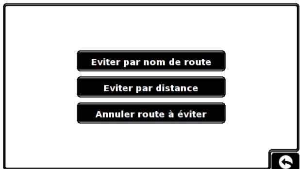 SNOOPER SYRIUS EXPERT S2500 - Éviter par nom de route - 3