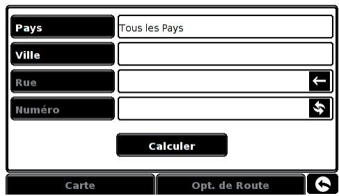 SNOOPER SYRIUS EXPERT S2500 - Trouver par ville - 1