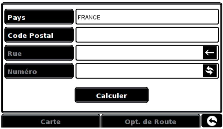 SNOOPER SYRIUS EXPERT S2500 - Guide de démarrage rapide de la navigation - 7