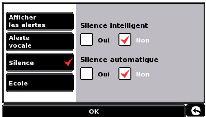 SNOOPER SYRIUS EXPERT S2500 - Silence automatique - 1