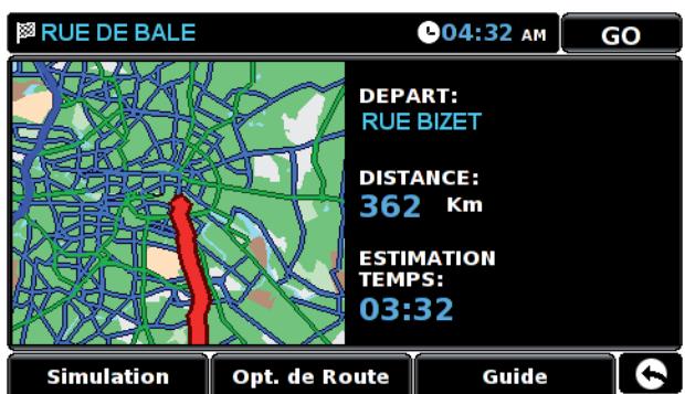 SNOOPER SYRIUS EXPERT S2500 - Éviter par nom de route - 2