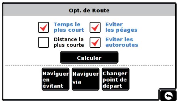 SNOOPER SYRIUS PLUS S600 - Éviter par nom de route - 1