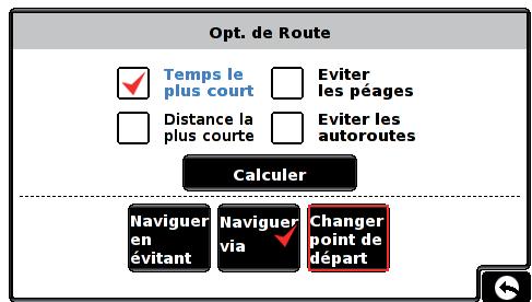 SNOOPER SYRIUS PLUS S600 - Écran de résumé - 1