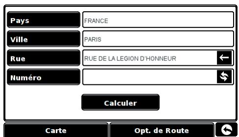 SNOOPER SYRIUS PLUS S600 - Trouver par ville - 5