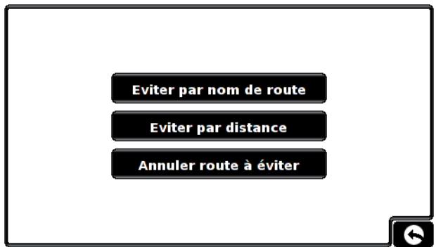 SNOOPER SYRIUS PLUS S600 - Éviter par nom de route - 3