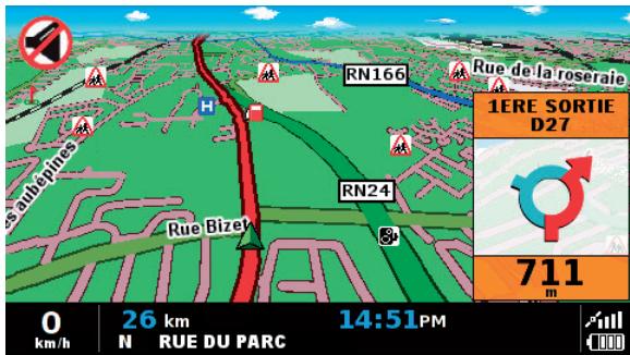 SNOOPER SYRIUS PLUS S600 - Réglage du volume - 2