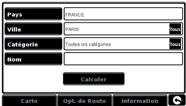 SNOOPER SYRIUS PLUS S600 - Points d'intérêt - 1
