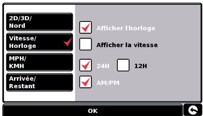 SNOOPER SYRIUS PLUS S600 - Affichage - 2