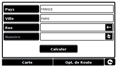 SNOOPER SYRIUS PLUS S600 - Trouver par ville - 3