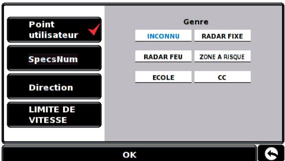 SNOOPER SYRIUS PLUS S600 - Information sur point d'utilisation - 2