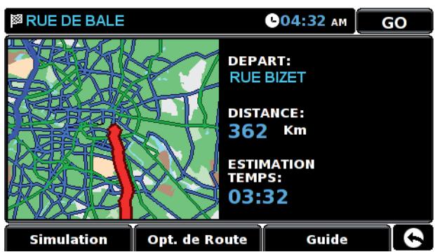 SNOOPER SYRIUS PLUS S600 - Éviter par nom de route - 2
