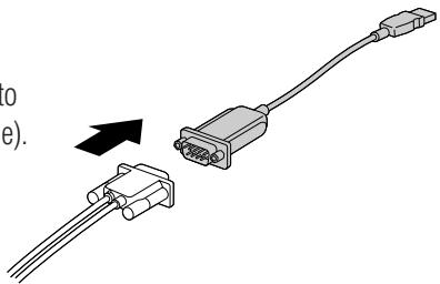 PALM CONNECT USB KIT - Make the connection. - 1