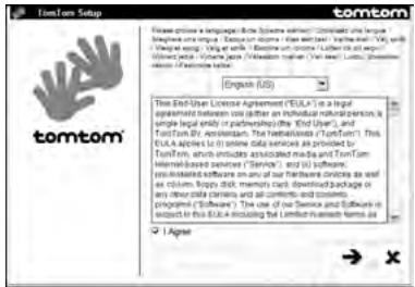 PALM GPS 3263 - Add a map: - 1