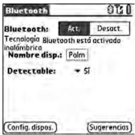 PALM GPS 3263 - Configuración del software NAVIGATOR en el dispositivo - 1