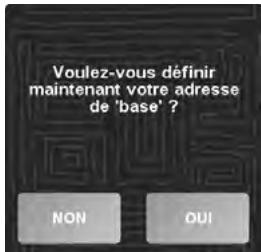 PALM GPS 3263 - Saisissez votre adresse personnelle : - 1