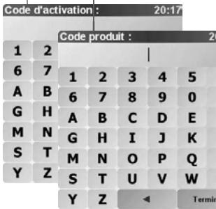 PALM GPS 3263 - Activez le logiciel Navigator : - 1