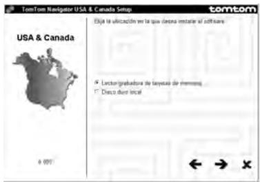 PALM GPS 3263 - Agregue un mapa: - 4