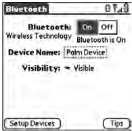 PALM GPS 3263 - Setting up NAVIGATOR software on your device - 1