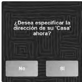 PALM GPS 3263 - Escriba su direccion: - 1