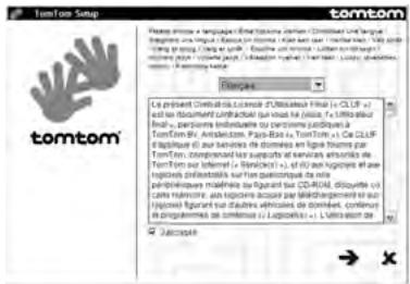 PALM GPS 3263 - Ajoutez une carte : - 1