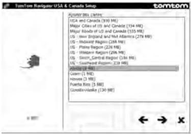 PALM GPS 3263 - Ajoutez une carte : - 3