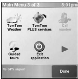 PALM GPS 3263 - Exiting NAVIGATOR - 1