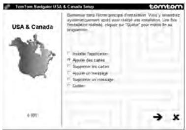 PALM GPS 3263 - Ajoutez une carte : - 2