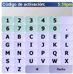 PALM GPS 3301 - Active el software NAVIGATOR - 3
