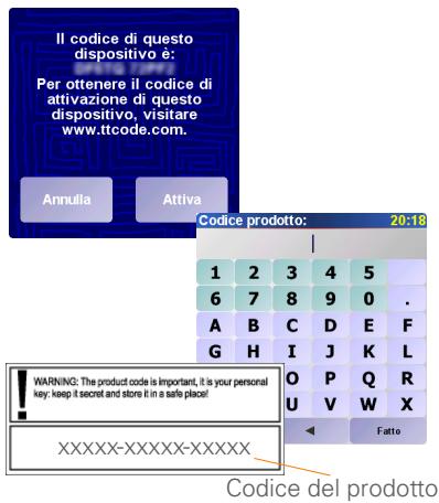PALM GPS 3301 - Attivare il software NAVIGATOR - 1