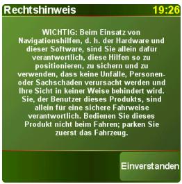 PALM GPS 3301 - NAVIGATOR-Software-Setup abschlussen - 3